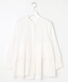 【自由区/JIYU-KU】の【洗える】コットンティアード ブラウス オフ|ID: prp329100004659540 ipo3291000000034337719