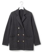 【23区/NIJYUSANKU】の【見上愛さん着用/先行予約/洗える】カシミヤブレンド ニット ジャケット グレー系|ID: prp329100004659550 ipo3291000000033721969