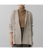 【23区/NIJYUSANKU】の【見上愛さん着用/Oggi11月号掲載】カシミヤブレンド ニット ジャケット ベージュ系|ID: prp329100004659550 ipo3291000000034008986