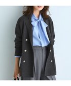 【23区/NIJYUSANKU】の【見上愛さん着用/Oggi11月号掲載】カシミヤブレンド ニット ジャケット グレー系|ID: prp329100004659550 ipo3291000000034329777
