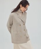【23区/NIJYUSANKU】の【見上愛さん着用/Oggi掲載】カシミヤブレンド ニット ジャケット ベージュ系|ID: prp329100004659550 ipo3291000000035409842