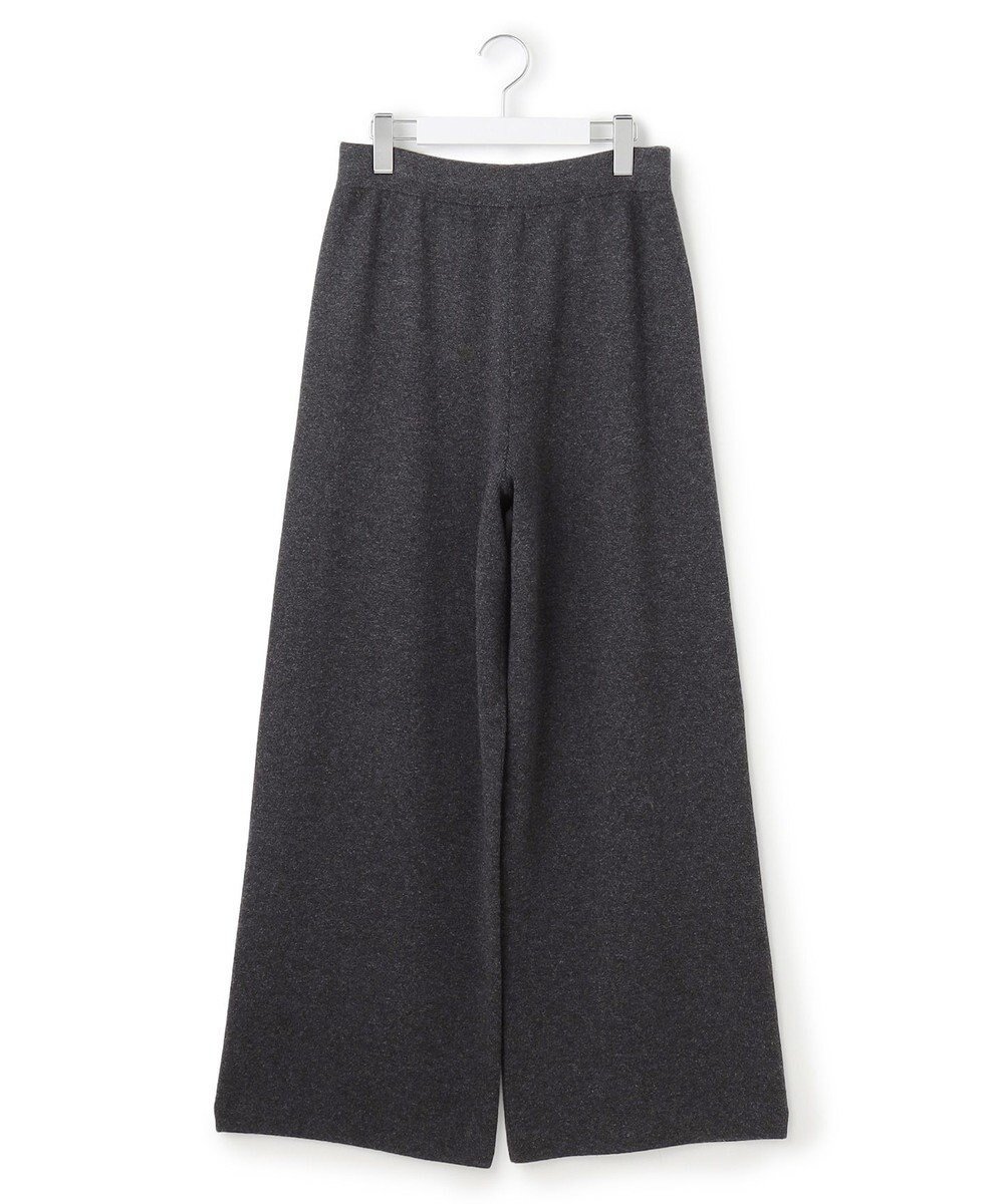 【23区/NIJYUSANKU】の【見上愛さん着用/先行予約】カシミヤブレンド ニット パンツ インテリア・キッズ・メンズ・レディースファッション・服の通販 founy(ファニー) 　ファッション　Fashion　レディースファッション　Fashion for Women　パンツ　Pants & Trousers　イタリア　Italy　パターン　Pattern, Design Print　リュクス　Luxury, Elegant, High-End, Chic　ワイド　Wide, Wide Fit　A/W・秋冬　Autumn/Winter　冬　Winter / This Winter　新作・新入荷　New Arrivals / New In　エレガント 上品　Elegant　2025年　2025　2025-2026秋冬・A/W　Autumn/Winter 2025–26 AW25–26　グレー系|ID: prp329100004659553 ipo3291000000033721980