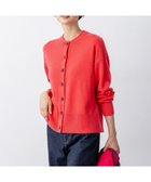 【23区/NIJYUSANKU】の【見上愛さん着用/STORY掲載】ピュアカシミヤ クルーネック カーディガン オレンジ系|ID: prp329100004659554 ipo3291000000033721985