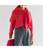【23区/NIJYUSANKU】の【見上愛さん着用/洗える】ピュアカシミヤ クルーネック ニット オレンジ系|ID: prp329100004659557 ipo3291000000033846743