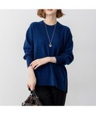 【23区/NIJYUSANKU】の【見上愛さん着用/Oggi・STORY掲載】ピュアカシミヤ クルーネック ニット ブルー系|ID: prp329100004659557 ipo3291000000035373906