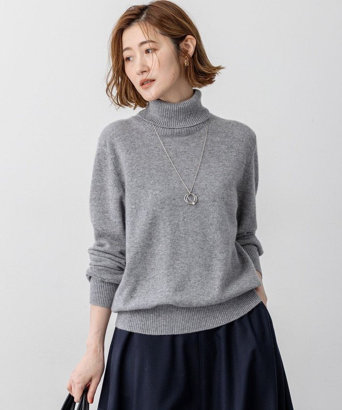 【23区/NIJYUSANKU】の【見上愛さん着用/洗える】ピュアカシミヤ タートルネック ニット インテリア・キッズ・メンズ・レディースファッション・服の通販 founy(ファニー) https://founy.com/ ファッション Fashion レディースファッション Fashion for Women トップス・カットソー Cut & Sew Tops ニット Knit Tops & Sweaters タートルネック・ハイネックトップス Turtlenecks & High-Neck Tops イエロー Yellow オレンジ Orange 洗える Machine Washable セーター Sweater, Knitwear タートルネック Turtleneck, High Neck フィット Fit, Slim Fit ベーシック Basic, Essential A/W・秋冬 Autumn/Winter 冬 Winter / This Winter エレガント 上品 Elegant 2025年 2025 2025-2026秋冬・A/W Autumn/Winter 2025–26 AW25–26 |ID: prp329100004659560 ipo3291000000033722019