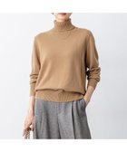 【23区/NIJYUSANKU】の【見上愛さん着用/洗える】ピュアカシミヤ タートルネック ニット キャメル系|ID: prp329100004659560 ipo3291000000033722027