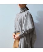 【23区/NIJYUSANKU】の【滝沢眞規子さん着用/BAILA掲載/洗える】ピュアカシミヤ タートルネック ニット ライトグレー系|ID: prp329100004659560 ipo3291000000035382003