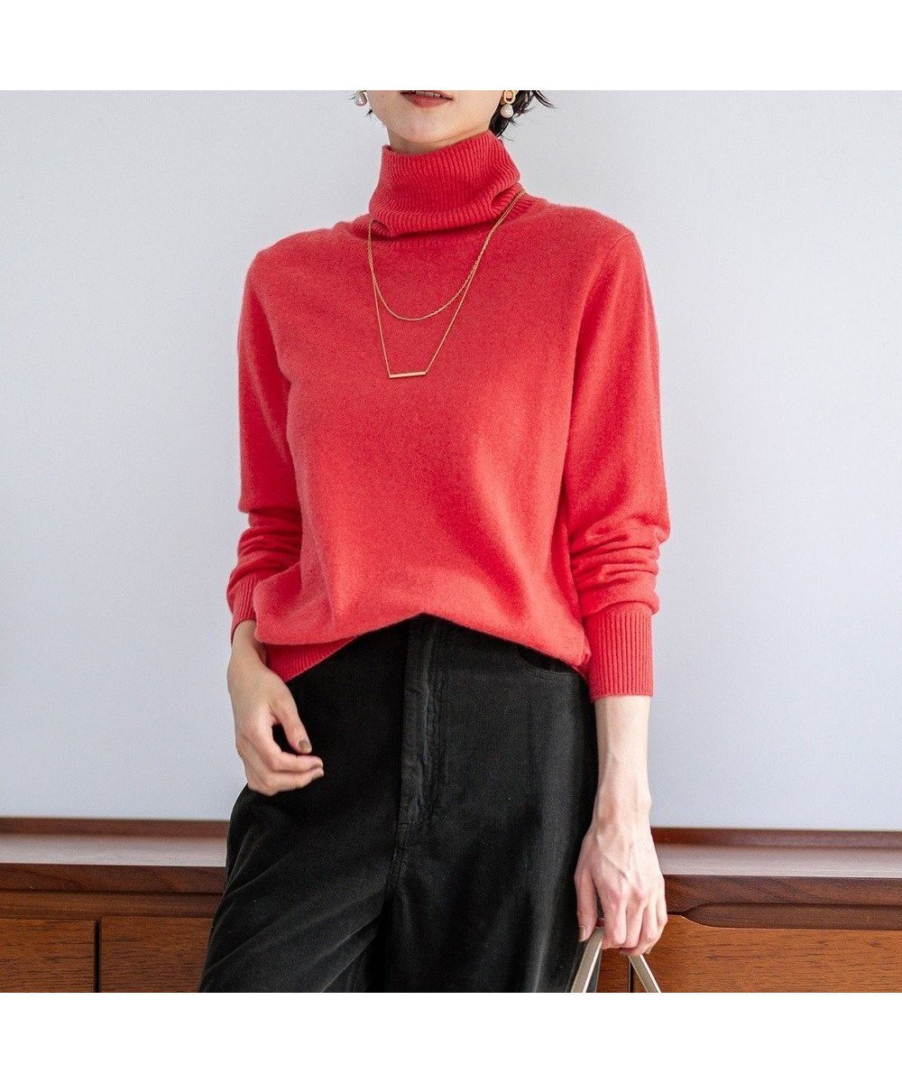 【23区/NIJYUSANKU】の【滝沢眞規子さん着用/BAILA掲載/洗える】ピュアカシミヤ タートルネック ニット インテリア・キッズ・メンズ・レディースファッション・服の通販 founy(ファニー) 雑誌掲載アイテム Magazine Picks & Fashion Features ファッション雑誌 Fashion Magazines バイラ BAILA オッジ Oggi ファッションモデル・俳優・女優 Models 女性 Women 滝沢眞規子 Takizawa Makiko ファッション Fashion レディースファッション Fashion for Women トップス・カットソー Cut & Sew Tops ニット Knit Tops & Sweaters タートルネック・ハイネックトップス Turtlenecks & High-Neck Tops イエロー Yellow オレンジ Orange 洗える Machine Washable 12月号 December Issue セーター Sweater, Knitwear 雑誌 Magazine, Fashion Magazine タートルネック Turtleneck, High Neck 2月号 February Issue, Feb. Edition フィット Fit, Slim Fit ベーシック Basic, Essential A/W・秋冬 Autumn/Winter 冬 Winter / This Winter エレガント 上品 Elegant 2025年 2025 2025-2026秋冬・A/W Autumn/Winter 2025–26 AW25–26 オレンジ系|ID: prp329100004659560 ipo3291000000035607377