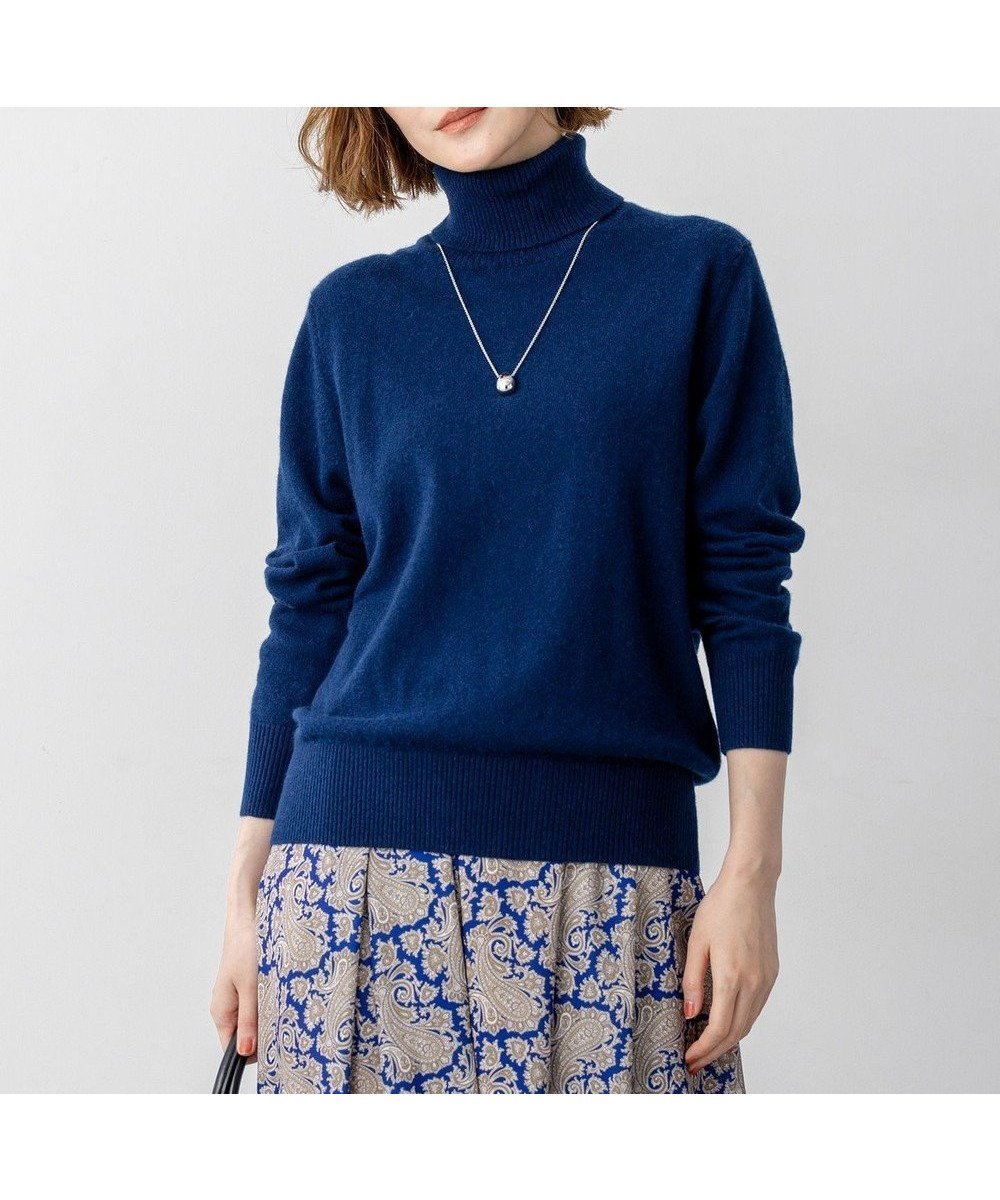 【23区/NIJYUSANKU】の【滝沢眞規子さん着用/BAILA掲載/洗える】ピュアカシミヤ タートルネック ニット インテリア・キッズ・メンズ・レディースファッション・服の通販 founy(ファニー) 雑誌掲載アイテム Magazine Picks & Fashion Features ファッション雑誌 Fashion Magazines バイラ BAILA オッジ Oggi ファッションモデル・俳優・女優 Models 女性 Women 滝沢眞規子 Takizawa Makiko ファッション Fashion レディースファッション Fashion for Women トップス・カットソー Cut & Sew Tops ニット Knit Tops & Sweaters タートルネック・ハイネックトップス Turtlenecks & High-Neck Tops イエロー Yellow オレンジ Orange 洗える Machine Washable 12月号 December Issue セーター Sweater, Knitwear 雑誌 Magazine, Fashion Magazine タートルネック Turtleneck, High Neck 2月号 February Issue, Feb. Edition フィット Fit, Slim Fit ベーシック Basic, Essential A/W・秋冬 Autumn/Winter 冬 Winter / This Winter エレガント 上品 Elegant 2025年 2025 2025-2026秋冬・A/W Autumn/Winter 2025–26 AW25–26 ブルー系|ID: prp329100004659560 ipo3291000000035607380