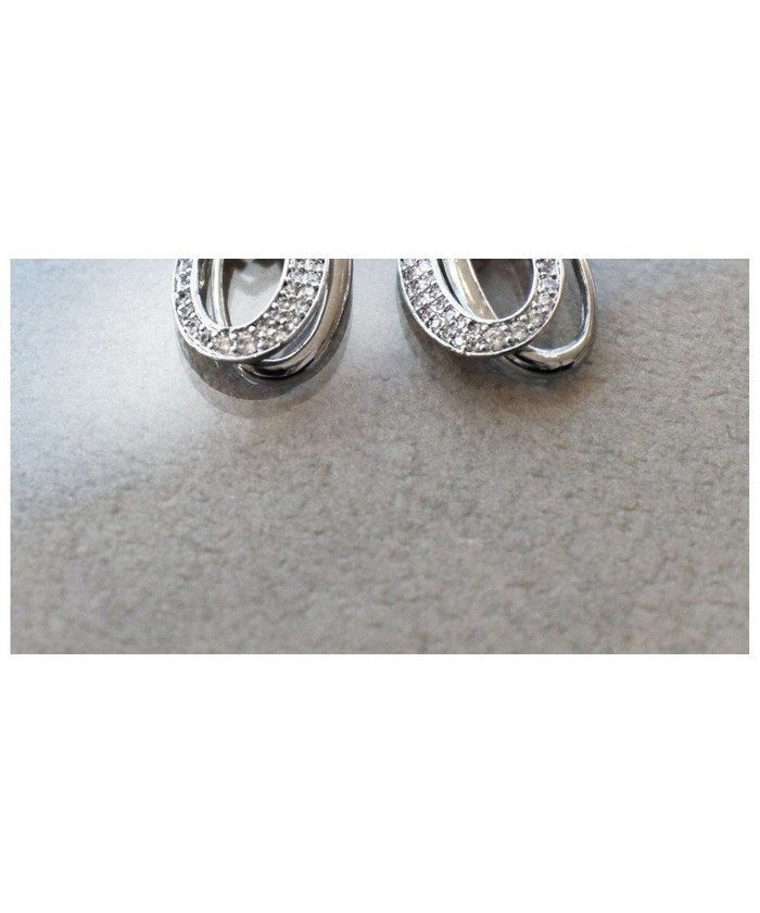 【ティアクラッセ/Tiaclasse】の【安田美沙子さん着用・金属アレルギー対応】キュービックレイヤードフープピアス インテリア・キッズ・メンズ・レディースファッション・服の通販 founy(ファニー) https://founy.com/ ファッション Fashion レディースファッション Fashion for Women アクセサリー Fashion Accessories イヤリング Earrings オケージョン Occasion Wear 春 Spring 秋 Autumn カーディガン Cardigan, Knitwear ガラス Glass, Glassware クリスタル Crystal, Swarovski コーティング Coating, Coated Finish シルバー Silver, Metallic Silver ストーン Stone, Gem-Like ダブル Double, Double-Breasted チュニック Tunic, Long Top ビジュー Bijou, Jewel-like Accent フープ Hoop, Hoop Earrings メタル Metal, Metal Parts 冬 Winter / This Winter 再入荷 Restock / Back in Stock おすすめ Recommended / Our Picks 夏 Summer エレガント 上品 Elegant ギフト プレゼント Gift / Present 入学式 Entrance Ceremony 卒業式 Graduation Ceremony 新作・新入荷 New Arrivals / New In 結婚式 Wedding |ID: prp329100004659567 ipo3291000000033722048