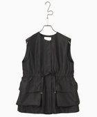 【フォルフォルモ/FORFORMO】の【洗える】Sleeveless Peplum Tops スリーブレスペプラムトップス 人気、トレンドファッション・服の通販 founy(ファニー) ファッション Fashion レディースファッション Fashion for Women トップス・カットソー Cut & Sew Tops 洗える Machine Washable カットソー Cut and Sewn Top ドレス Dress, One-Piece フォルム Silhouette, Form ベスト Vest, Waistcoat ポケット Pocket, Pocket Detail A/W・秋冬 Autumn/Winter S/S・春夏 SS, Spring/Summer, Warm Season 新作・新入荷 New Arrivals / New In おすすめ Recommended / Our Picks 夏 Summer thumbnail ブラック|ID: prp329100004659574 ipo3291000000033722072