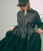 【フォルフォルモ/FORFORMO】の【吸水速乾/洗える】Midi Flare Dress ミディフレアドレス ブラック|ID: prp329100004659577 ipo3291000000033722077