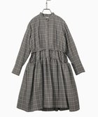 【フォルフォルモ/FORFORMO】の【吸水速乾/洗える】Midi Flare Dress ミディフレアドレス チェックグレー|ID: prp329100004659577 ipo3291000000033722078