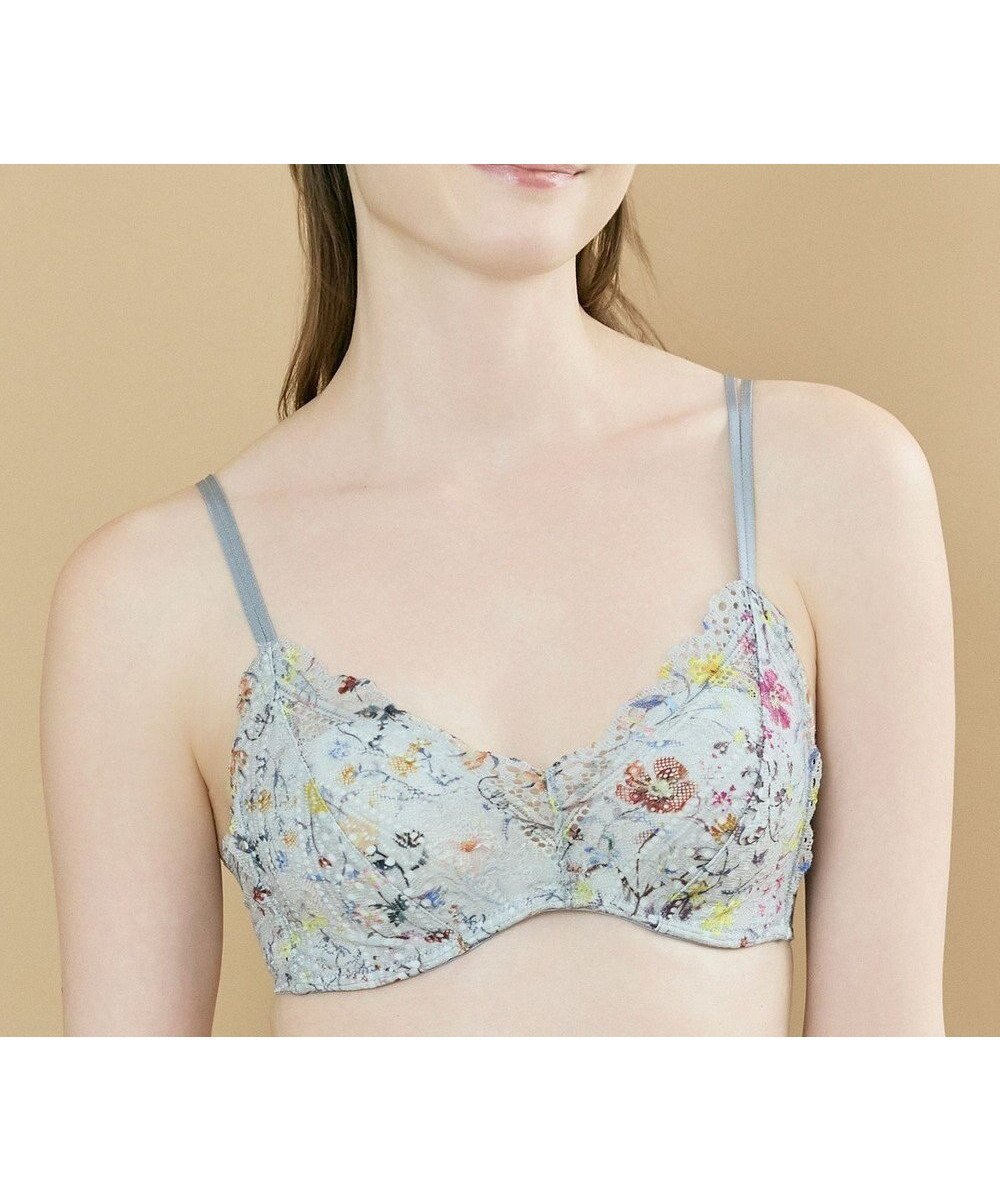 【ウンナナクール/une nana cool】のMADE WITH LIBERTY FABRIC 特別な日以外の364日つけたくなるブラ 364ブラ レース インテリア・キッズ・メンズ・レディースファッション・服の通販 founy(ファニー) ファッション Fashion レディースファッション Fashion for Women アンダー Underwear Essentials 春 Spring ガーデン Garden, Gardening シンプル Simple, Minimal パターン Pattern, Design Print フィット Fit, Slim Fit ブラジャー Bra, Lingerie プリント Print, Printed Pattern ミドル Middle Length, Mid Height ラップ Wrap, Wrap Design リネン Linen, Linen Fabric レース Lace, Lace Fabric ワイヤー Wire, Wired Bra ダークブルー|ID: prp329100004659582 ipo3291000000033722097