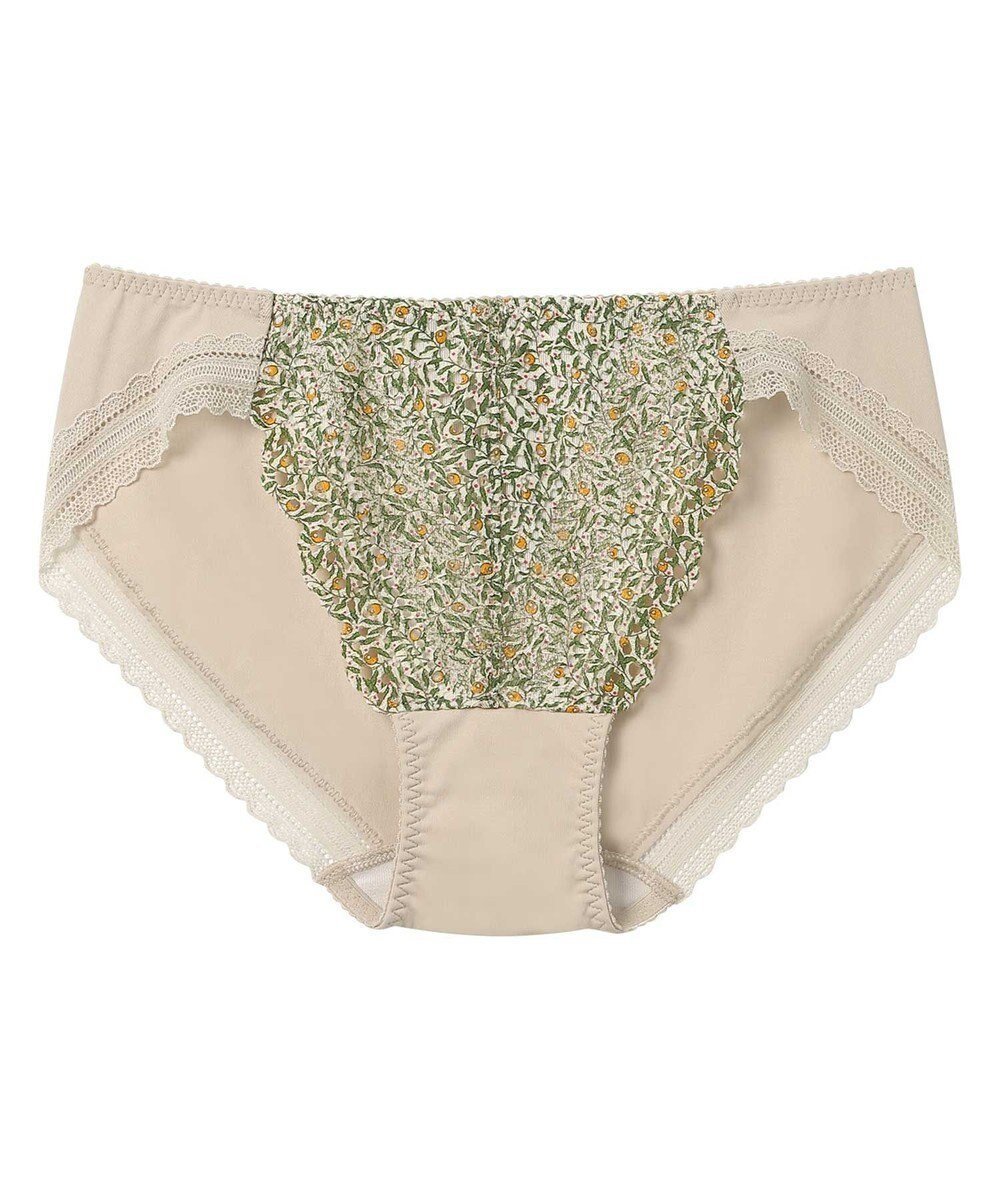 【ウンナナクール/une nana cool】のMADE WITH LIBERTY FABRIC レースショーツ インテリア・キッズ・メンズ・レディースファッション・服の通販 founy(ファニー) ファッション Fashion レディースファッション Fashion for Women アンダー Underwear Essentials ガーデン Garden, Gardening ショーツ Shorts, Short Pants なめらか Smooth, Silky Texture パターン Pattern, Design Print フィット Fit, Slim Fit プリント Print, Printed Pattern ミドル Middle Length, Mid Height リネン Linen, Linen Fabric レース Lace, Lace Fabric サンドベージュ|ID: prp329100004659583 ipo3291000000033722101