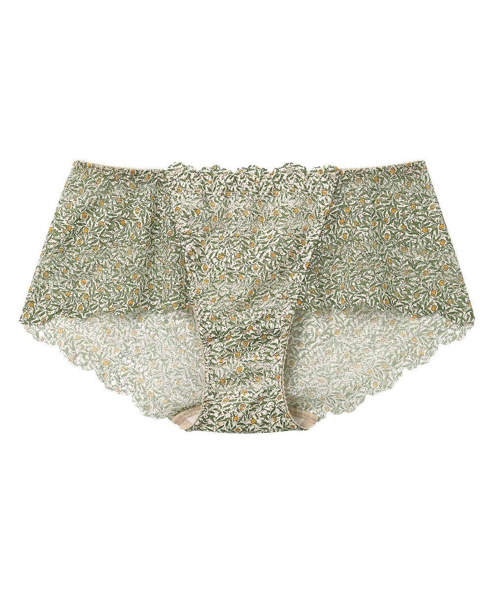 【ウンナナクール/une nana cool】のMADE WITH LIBERTY FABRIC 総レースショーツ インテリア・キッズ・メンズ・レディースファッション・服の通販 founy(ファニー) ファッション Fashion レディースファッション Fashion for Women アンダー Underwear Essentials ガーデン Garden, Gardening ショーツ Shorts, Short Pants パターン Pattern, Design Print フィット Fit, Slim Fit プリント Print, Printed Pattern ミドル Middle Length, Mid Height リネン Linen, Linen Fabric レース Lace, Lace Fabric サンドベージュ|ID: prp329100004659587 ipo3291000000033722117