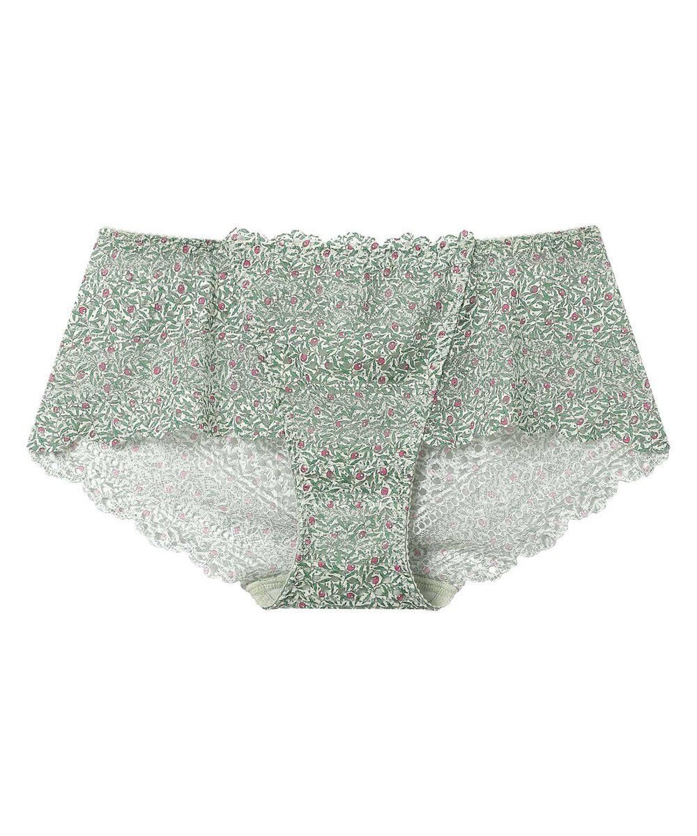 【ウンナナクール/une nana cool】のMADE WITH LIBERTY FABRIC 総レースショーツ インテリア・キッズ・メンズ・レディースファッション・服の通販 founy(ファニー) ファッション Fashion レディースファッション Fashion for Women アンダー Underwear Essentials ガーデン Garden, Gardening ショーツ Shorts, Short Pants パターン Pattern, Design Print フィット Fit, Slim Fit プリント Print, Printed Pattern ミドル Middle Length, Mid Height リネン Linen, Linen Fabric レース Lace, Lace Fabric ライトオリーブ|ID: prp329100004659587 ipo3291000000033722119