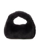 【アンビリオン/UNBILLION】のカシュカシュ cachecache / フェイクファー2wayハンドルミニバッグ 人気、トレンドファッション・服の通販 founy(ファニー) ファッション Fashion レディースファッション Fashion for Women バッグ Bags アクセサリー Fashion Accessories カラフル Colorful Design ショルダー Shoulder, Shoulder Strap 財布 Wallet, Purse ハンド Hand, Handmade フェイクファー Faux Fur, Imitation Fur ミックス Mix, Mixed Style モチーフ Motif, Design Theme 再入荷 Restock / Back in Stock thumbnail ブラック|ID: prp329100004659596 ipo3291000000033722156