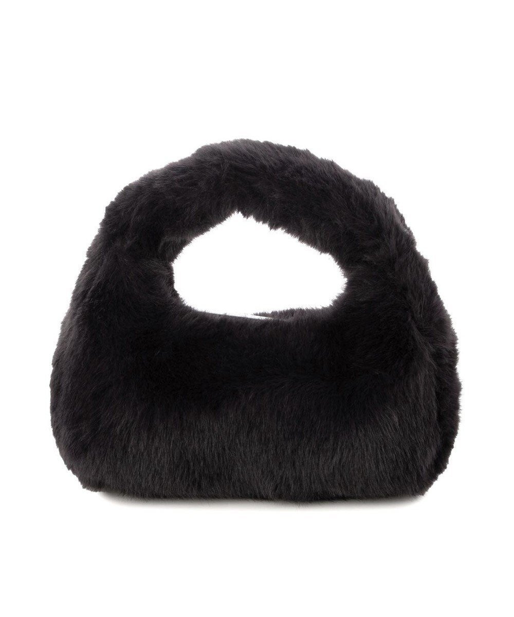 【アンビリオン/UNBILLION】のカシュカシュ cachecache / フェイクファー2wayハンドルミニバッグ インテリア・キッズ・メンズ・レディースファッション・服の通販 founy(ファニー) 　ファッション　Fashion　レディースファッション　Fashion for Women　バッグ　Bags　アクセサリー　Fashion Accessories　カラフル　Colorful Design　ショルダー　Shoulder, Shoulder Strap　財布　Wallet, Purse　ハンド　Hand, Handmade　フェイクファー　Faux Fur, Imitation Fur　ミックス　Mix, Mixed Style　モチーフ　Motif, Design Theme　再入荷　Restock / Back in Stock　ブラック|ID: prp329100004659596 ipo3291000000033722156