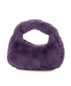 【アンビリオン/UNBILLION】のカシュカシュ cachecache / フェイクファー2wayハンドルミニバッグ 人気、トレンドファッション・服の通販 founy(ファニー) ファッション Fashion レディースファッション Fashion for Women バッグ Bags アクセサリー Fashion Accessories カラフル Colorful Design ショルダー Shoulder, Shoulder Strap 財布 Wallet, Purse ハンド Hand, Handmade フェイクファー Faux Fur, Imitation Fur ミックス Mix, Mixed Style モチーフ Motif, Design Theme 再入荷 Restock / Back in Stock thumbnail パープル|ID: prp329100004659596 ipo3291000000033722157