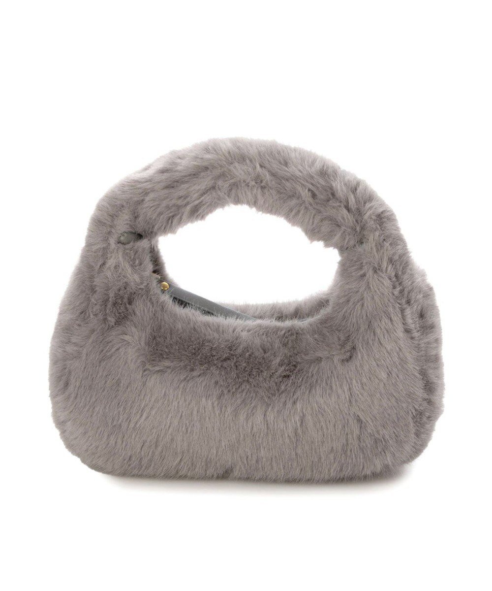 【アンビリオン/UNBILLION】のカシュカシュ cachecache / フェイクファー2wayハンドルミニバッグ インテリア・キッズ・メンズ・レディースファッション・服の通販 founy(ファニー) 　ファッション　Fashion　レディースファッション　Fashion for Women　バッグ　Bags　アクセサリー　Fashion Accessories　カラフル　Colorful Design　ショルダー　Shoulder, Shoulder Strap　財布　Wallet, Purse　ハンド　Hand, Handmade　フェイクファー　Faux Fur, Imitation Fur　ミックス　Mix, Mixed Style　モチーフ　Motif, Design Theme　再入荷　Restock / Back in Stock　GY|ID: prp329100004659596 ipo3291000000033722158