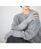【23区/NIJYUSANKU】の【見上愛さん着用/洗える】ピュアカシミヤ アームウォーマー ライトグレー系|ID: prp329100004659606 ipo3291000000035635089