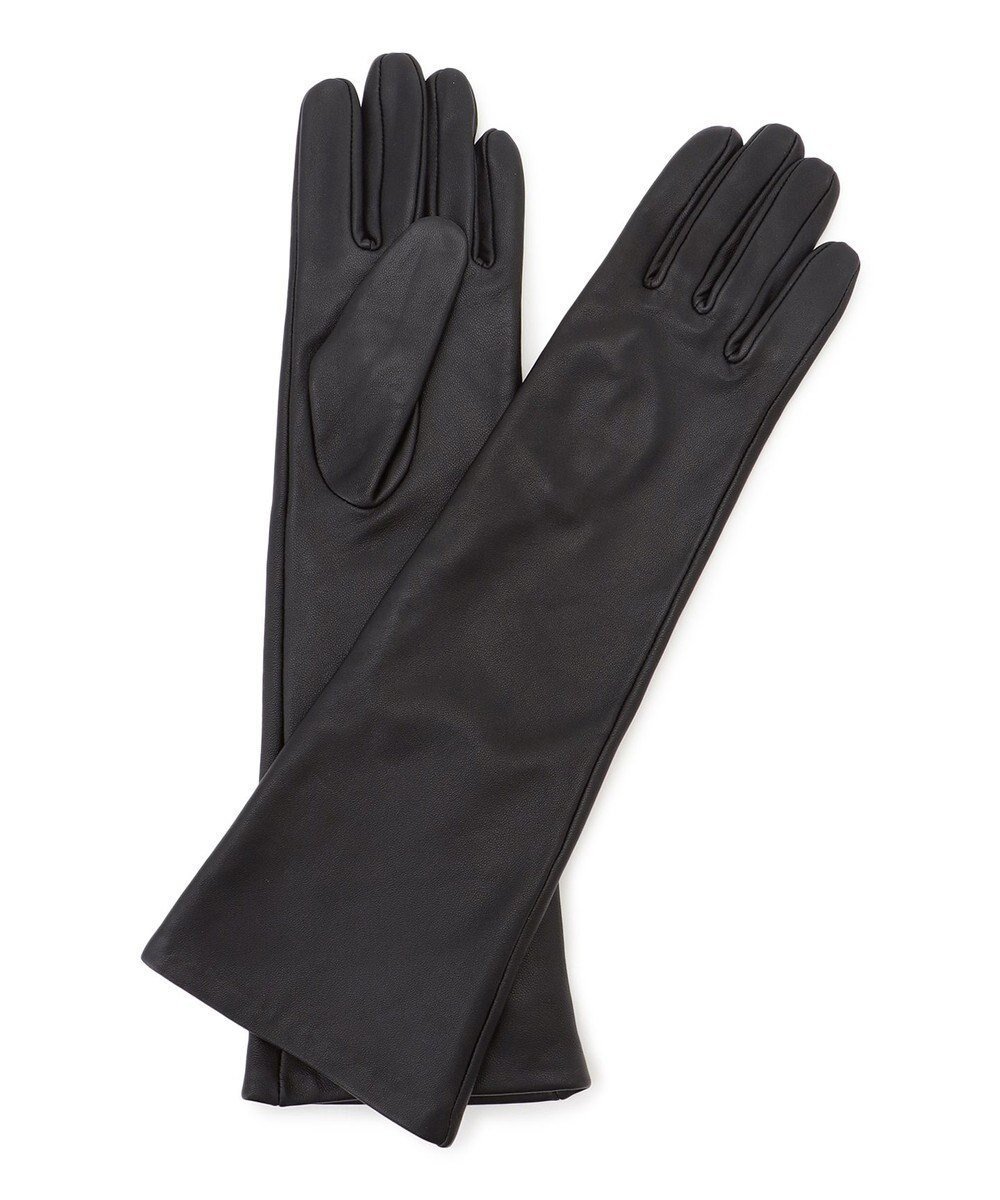 【23区/NIJYUSANKU】の【滝沢眞規子さん着用】レザー ロング グローブ 人気、トレンドファッション・服の通販 founy(ファニー) 　ファッションモデル・俳優・女優　Models　女性　Women　滝沢眞規子　Takizawa Makiko　ファッション　Fashion　レディースファッション　Fashion for Women　手袋　Gloves & Mittens　2025年　2025　2025-2026秋冬・A/W　Autumn/Winter 2025–26 AW25–26　冬　Winter / This Winter　なめらか　Smooth, Silky Texture　エレガント 上品　Elegant　フォーマル　Formal, Dressy　ロング　Long, Long-Length　A/W・秋冬　Autumn/Winter　防寒　Cold Protection, Winter-Ready　 other-1|ID: prp329100004659609 ipo3291000000033722209