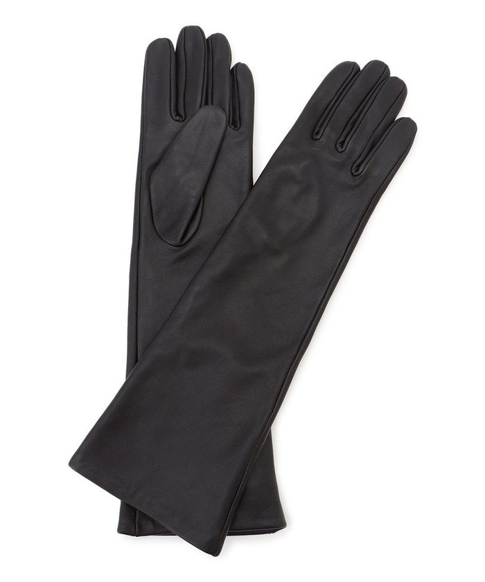 【23区/NIJYUSANKU】の【滝沢眞規子さん着用】レザー ロング グローブ インテリア・キッズ・メンズ・レディースファッション・服の通販 founy(ファニー) https://founy.com/ ファッションモデル・俳優・女優 Models 女性 Women 滝沢眞規子 Takizawa Makiko ファッション Fashion レディースファッション Fashion for Women 手袋 Gloves & Mittens 2025年 2025 2025-2026秋冬・A/W Autumn/Winter 2025–26 AW25–26 冬 Winter / This Winter なめらか Smooth, Silky Texture エレガント 上品 Elegant フォーマル Formal, Dressy ロング Long, Long-Length A/W・秋冬 Autumn/Winter 防寒 Cold Protection, Winter-Ready |ID: prp329100004659609 ipo3291000000035608257