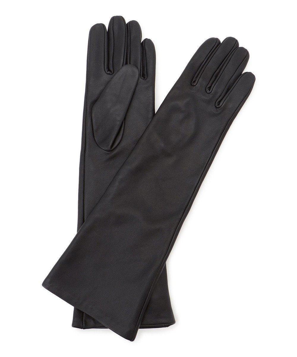 【23区/NIJYUSANKU】の【滝沢眞規子さん着用】レザー ロング グローブ インテリア・キッズ・メンズ・レディースファッション・服の通販 founy(ファニー) 　ファッションモデル・俳優・女優　Models　女性　Women　滝沢眞規子　Takizawa Makiko　ファッション　Fashion　レディースファッション　Fashion for Women　手袋　Gloves & Mittens　2025年　2025　2025-2026秋冬・A/W　Autumn/Winter 2025–26 AW25–26　冬　Winter / This Winter　なめらか　Smooth, Silky Texture　エレガント 上品　Elegant　フォーマル　Formal, Dressy　ロング　Long, Long-Length　A/W・秋冬　Autumn/Winter　防寒　Cold Protection, Winter-Ready　ブラック系|ID: prp329100004659609 ipo3291000000035790968
