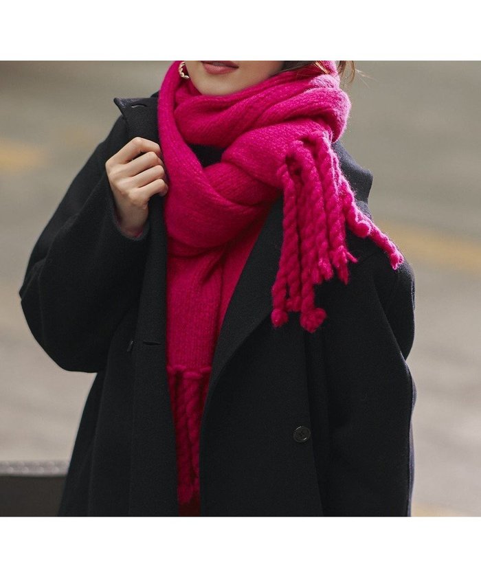 【23区/NIJYUSANKU】の【見上愛さん着用/STORY掲載】ブラッシュドエアーウール ニット マフラー インテリア・キッズ・メンズ・レディースファッション・服の通販 founy(ファニー) https://founy.com/ 雑誌掲載アイテム Magazine Picks & Fashion Features ファッション雑誌 Fashion Magazines ストーリィ STORY ファッション Fashion レディースファッション Fashion for Women トップス・カットソー Cut & Sew Tops ニット Knit Tops & Sweaters マフラー・スヌード / 冬小物の定番 Scarves & Mufflers 1月号 January Issue イタリア Italy コレクション Collection, Seasonal Line 軽量 Lightweight, Ultra Light スタイリッシュ Stylish, Fashionable ストレッチ Stretch, Stretchy Fabric 雑誌 Magazine, Fashion Magazine ツイスト Tweed, Tweed Fabric ハンド Hand, Handmade フリンジ Fringe, Tassel マフラー Scarf, Muffler モダン Modern, Contemporary A/W・秋冬 Autumn/Winter 冬 Winter / This Winter おすすめ Recommended / Our Picks 2025年 2025 2025-2026秋冬・A/W Autumn/Winter 2025–26 AW25–26 |ID: prp329100004659610 ipo3291000000035387525