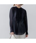 【23区/NIJYUSANKU】の【VERY11月号掲載/洗える】TWボイル フリルディテール ブラウス ネイビー系|ID: prp329100004659612 ipo3291000000036117417