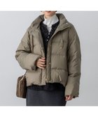 【23区/NIJYUSANKU】の【見上愛さん着用/洗える/撥水加工】シレータフタ コンパクト ダウンコート カーキ系|ID: prp329100004659613 ipo3291000000033832869