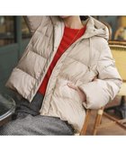 【23区/NIJYUSANKU】の【見上愛さん着用/VERY12月号掲載】シレータフタ コンパクト ダウンコート ベージュ系|ID: prp329100004659613 ipo3291000000034414195