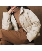 【23区/NIJYUSANKU】の【滝沢眞規子さん着用/VERY掲載】シレータフタ コンパクト ダウンコート ベージュ系|ID: prp329100004659613 ipo3291000000034585238