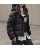 【23区/NIJYUSANKU】の【滝沢眞規子さん着用/VERY掲載】シレータフタ コンパクト ダウンコート ブラック系|ID: prp329100004659613 ipo3291000000034633510