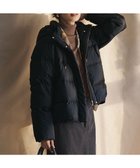 【23区/NIJYUSANKU】の【滝沢眞規子さん着用/VERY掲載】シレータフタ コンパクト ダウンコート ネイビー系|ID: prp329100004659613 ipo3291000000034837143