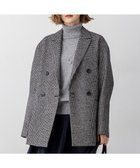 【23区/NIJYUSANKU】の【見上愛さん着用/先行予約】ループミックスツイード ダブル ジャコット 人気、トレンドファッション・服の通販 founy(ファニー) ファッション Fashion レディースファッション Fashion for Women アウター Coat / Outerwear Collection レディースジャケット・軽アウター Jackets ウォーム Warm Fabric シンプル Simple, Minimal ジャケット Jacket, Outerwear ダブル Double, Double-Breasted ツイード Twill, Twill Weave ネップ Nepp, Slub Yarn ハウンドトゥース Houndstooth, Dogtooth Check バランス Balance, Style Balance ボトム Bottoms, Lower Wear マニッシュ Mannish, Boyish メランジ Melange, Mixed Yarn モノトーン Monotone, Black and White 冬 Winter / This Winter A/W・秋冬 Autumn/Winter 新作・新入荷 New Arrivals / New In おすすめ Recommended / Our Picks 2025年 2025 2025-2026秋冬・A/W Autumn/Winter 2025–26 AW25–26 thumbnail ブラック系3|ID: prp329100004659616 ipo3291000000033722237