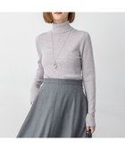 【23区/NIJYUSANKU】の【見上愛さん着用/WEB限定カラーあり】ウーステッドウール リブタートル ニット ベージュ系|ID: prp329100004659617 ipo3291000000033722243