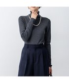 【23区/NIJYUSANKU】の【滝沢眞規子さん着用/WEB限定カラーあり】ウーステッドウール リブタートル ニット グレー系|ID: prp329100004659617 ipo3291000000035518942