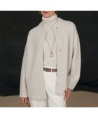 【23区/NIJYUSANKU】の【見上愛さん着用】ラクーンブレンドダブルフェイス ニット アウター 人気、トレンドファッション・服の通販 founy(ファニー) ファッション Fashion レディースファッション Fashion for Women アウター Coat / Outerwear Collection レディースジャケット・軽アウター Jackets インナー Innerwear カーディガン Cardigan, Knitwear コーディガン Coatigan, Knit Coat ジャケット Jacket, Outerwear ダブル Double, Double-Breasted フェイス Face, Facial Design ポケット Pocket, Pocket Detail A/W・秋冬 Autumn/Winter 冬 Winter / This Winter エレガント 上品 Elegant 2025年 2025 2025-2026秋冬・A/W Autumn/Winter 2025–26 AW25–26 thumbnail アイボリー系|ID: prp329100004659619 ipo3291000000035710088