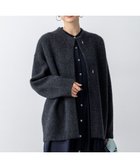 【23区/NIJYUSANKU】の【見上愛さん着用】ラクーンブレンドダブルフェイス ニット アウター 人気、トレンドファッション・服の通販 founy(ファニー) ファッション Fashion レディースファッション Fashion for Women アウター Coat / Outerwear Collection レディースジャケット・軽アウター Jackets インナー Innerwear カーディガン Cardigan, Knitwear コーディガン Coatigan, Knit Coat ジャケット Jacket, Outerwear ダブル Double, Double-Breasted フェイス Face, Facial Design ポケット Pocket, Pocket Detail A/W・秋冬 Autumn/Winter 冬 Winter / This Winter エレガント 上品 Elegant 2025年 2025 2025-2026秋冬・A/W Autumn/Winter 2025–26 AW25–26 thumbnail グレー系|ID: prp329100004659619 ipo3291000000035710091