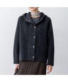 【23区/NIJYUSANKU】の【VERY掲載】ラクーンブレンドダブルフェイス ニット フーディー グレー系|ID: prp329100004659621 ipo3291000000035541927