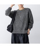 【23区/NIJYUSANKU】の【先行予約/洗える】マーブルルレックスリリー バルキーニット グレー系|ID: prp329100004659623 ipo3291000000033722278