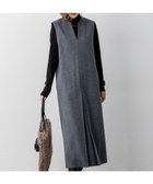 【23区/NIJYUSANKU】のウールミルドジャージー ボックスタック ジャンパースカート グレー系|ID: prp329100004659624 ipo3291000000036285616