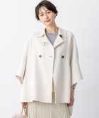 【23区/NIJYUSANKU】の【見上愛さん着用/先行予約】ウールライトリバー ポンチョシルエット コート ベージュ系|ID: prp329100004659630 ipo3291000000033722311