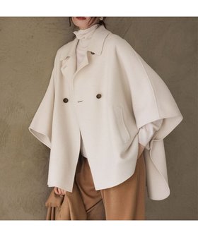 【23区/NIJYUSANKU】の【見上愛さん着用/Oggi12月号掲載】ウールライトリバー ポンチョシルエット コート 人気、トレンドファッション・服の通販 founy(ファニー) 雑誌掲載アイテム Magazine Picks & Fashion Features ファッション雑誌 Fashion Magazines オッジ Oggi ファッション Fashion レディースファッション Fashion for Women アウター Coat / Outerwear Collection コート・ロングコート・ピーコート Long Coats, Peacoats & More レディースジャケット・軽アウター Jackets ポンチョ・ケープコート Ponchos & Capes クラシカル Classical, Vintage-Inspired 12月号 December Issue ジャケット Jacket, Outerwear 雑誌 Magazine, Fashion Magazine バランス Balance, Style Balance フラップ Flap, Flap Pocket フロント Front, Front Design ボトム Bottoms, Lower Wear ポンチョ Poncho, Cape Style 防寒 Cold Protection, Winter-Ready リラックス Relax, Relaxed Fit A/W・秋冬 Autumn/Winter 冬 Winter / This Winter エレガント 上品 Elegant 2025年 2025 2025-2026秋冬・A/W Autumn/Winter 2025–26 AW25–26 |ID:prp329100004659630