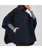 【23区/NIJYUSANKU】の【見上愛さん着用/Oggi12月号掲載】ウールライトリバー ポンチョシルエット コート 人気、トレンドファッション・服の通販 founy(ファニー) 雑誌掲載アイテム Magazine Picks & Fashion Features ファッション雑誌 Fashion Magazines オッジ Oggi ファッション Fashion レディースファッション Fashion for Women アウター Coat / Outerwear Collection コート・ロングコート・ピーコート Long Coats, Peacoats & More レディースジャケット・軽アウター Jackets ポンチョ・ケープコート Ponchos & Capes クラシカル Classical, Vintage-Inspired 12月号 December Issue ジャケット Jacket, Outerwear 雑誌 Magazine, Fashion Magazine バランス Balance, Style Balance フラップ Flap, Flap Pocket フロント Front, Front Design ボトム Bottoms, Lower Wear ポンチョ Poncho, Cape Style 防寒 Cold Protection, Winter-Ready リラックス Relax, Relaxed Fit A/W・秋冬 Autumn/Winter 冬 Winter / This Winter エレガント 上品 Elegant 2025年 2025 2025-2026秋冬・A/W Autumn/Winter 2025–26 AW25–26 thumbnail ブラック系|ID: prp329100004659630 ipo3291000000035625682