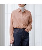 【23区/NIJYUSANKU】の【見上愛さん着用/先行予約】コットン コーデュロイ シャツ ピンク系|ID: prp329100004659631 ipo3291000000033722316