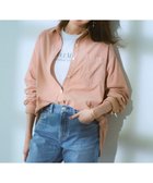 【23区/NIJYUSANKU】の【見上愛さん着用/Oggi11月号掲載】コットン コーデュロイ シャツ ピンク系|ID: prp329100004659631 ipo3291000000033920577